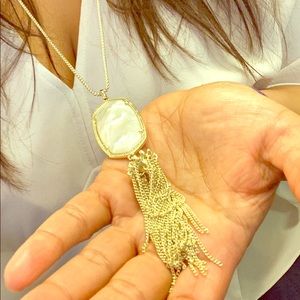 Kendra Scott necklace Ivory Mother of Pearl